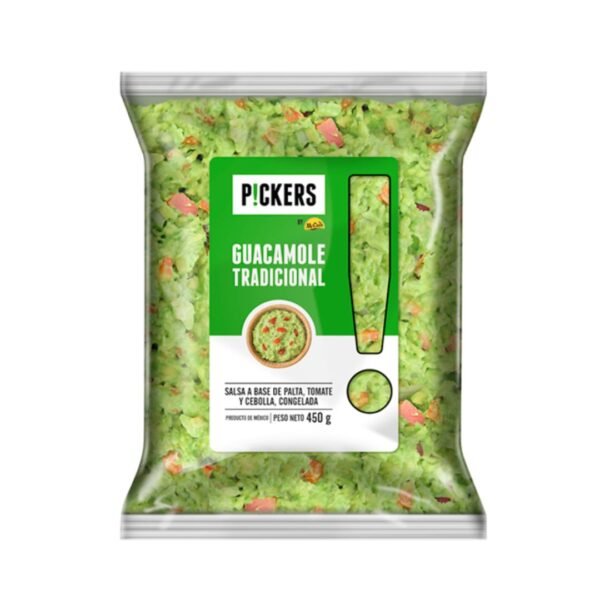 PICKERS GUACAMOLE MCCAIN 12 bolsas de 450 g