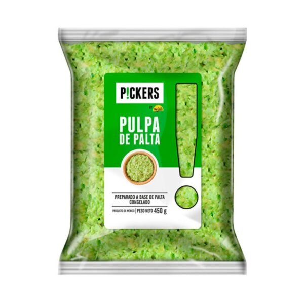 PICKERS PULPA DE PALTA MCCAIN 12 bolsas de 450 g