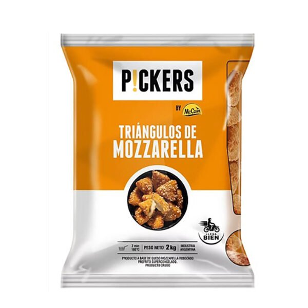 PICKERS TRIANGULO MUZZARELLA MCCAIN 3 bolsas de 2 kg