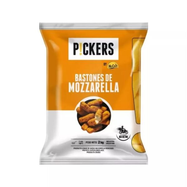 PICKERS BASTON MUZZARELLA MCCAIN 3 bolsas de 2 kg