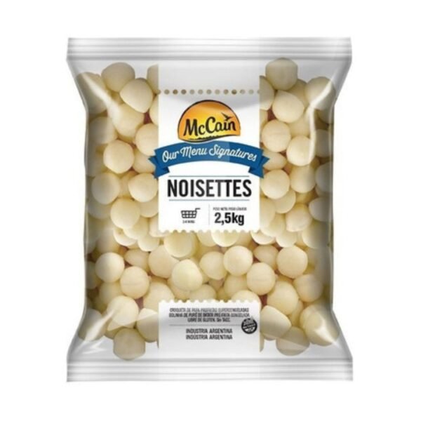 PAPAS NOISETTE MCCAIN  4 bolsas de 2,5 kg