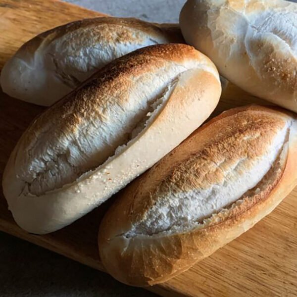 PANINI BLANCO PANNET (MEDIA BAGUETTE 25CM) 7,2g x 50 un.