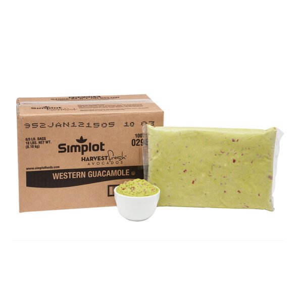 GUACAMOLE SIMPLOT 5,4 kg