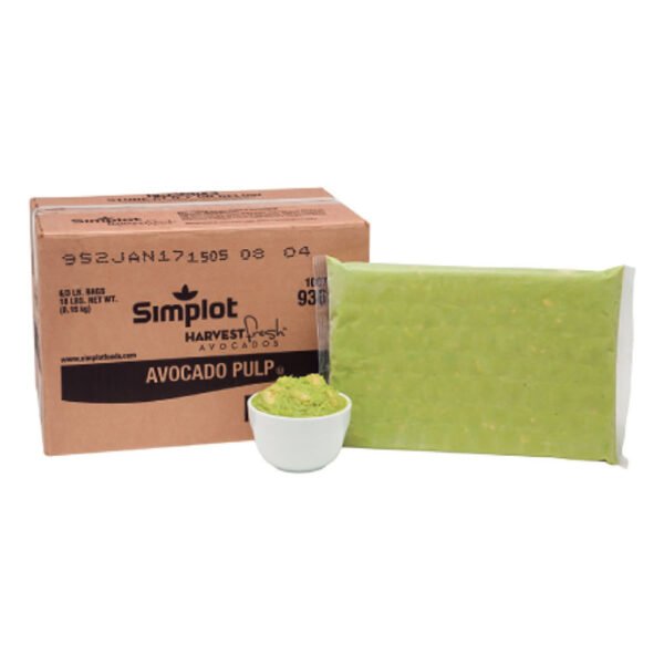 PULPA DE PALTA SIMPLOT 5,4 kg