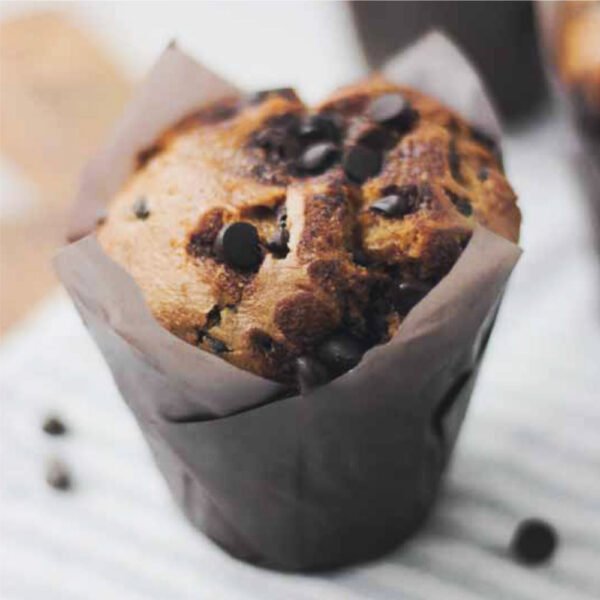 MUFFIN VAINILLA BACKEN 135g x 10 un.