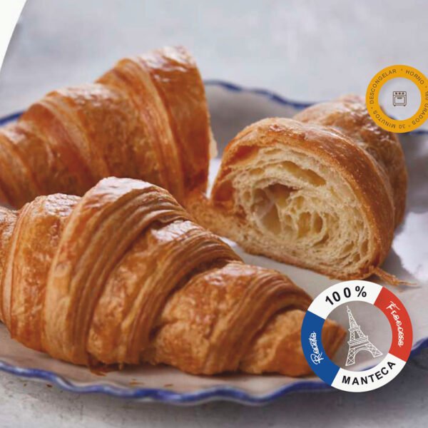 FUDY RETAIL CROISSANT. 54g x 9un en paq x 6