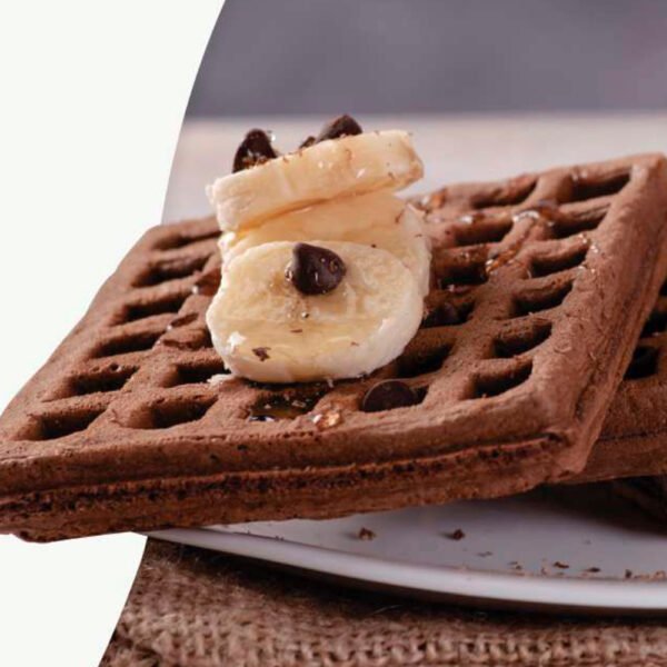 FUDY RETAIL WAFFLE CACAO 54g x 10un en paq x 6