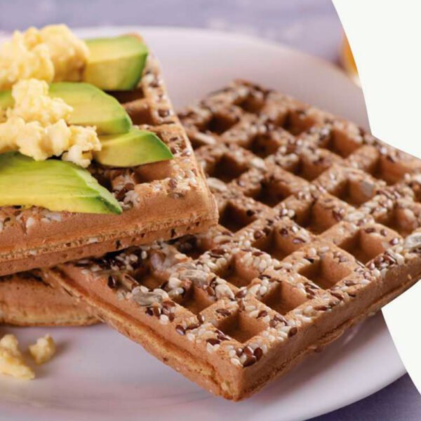 FUDY RETAIL WAFFLE SEMILLAS 54g x 10un en paq x 6
