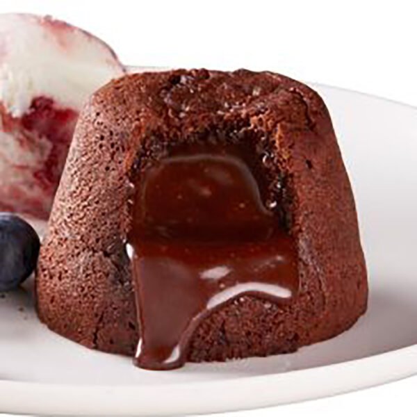 VOLCAN DE CHOCOLATE FUDY 100g x 22 un.