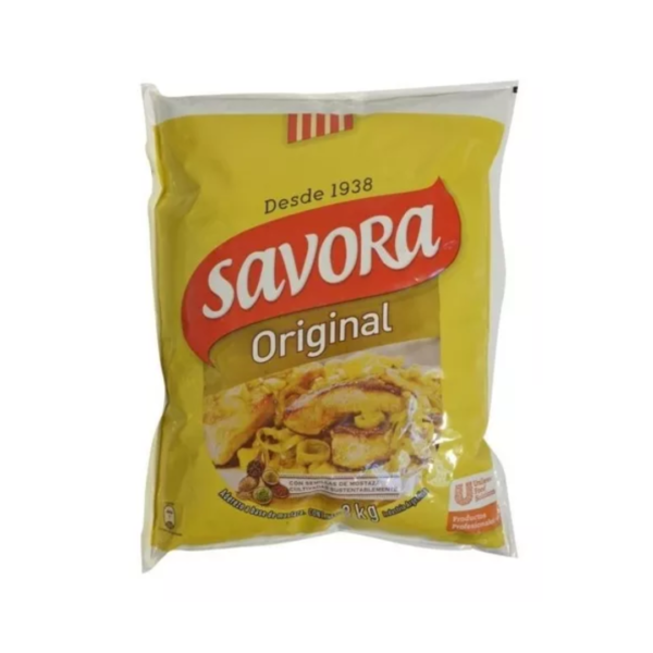 SAVORA X 3KG HELLMANS x 3 un