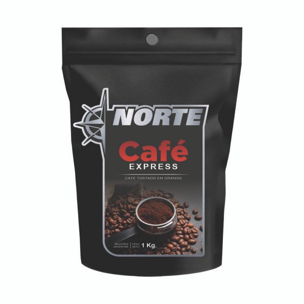 CAFE NORTE (BLEND BRASILEÑO) x 1 kg