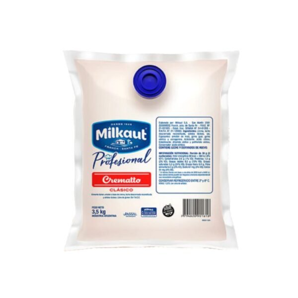 CREMATO POUCH X 3,5 MILKAUT x 2 un