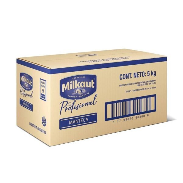 MANTECA X 5KG MILKAUT x 1 un