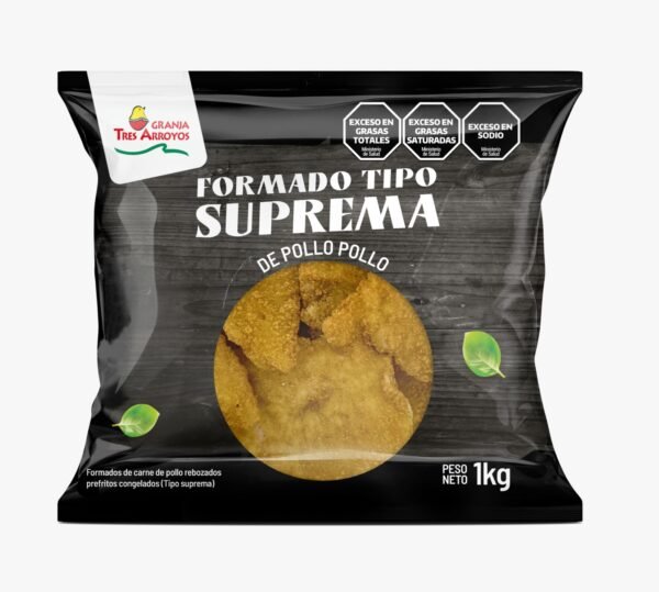 FORMADO TIPO SUPREMA TRES ARROYOS 6 bolsas de 1 kg