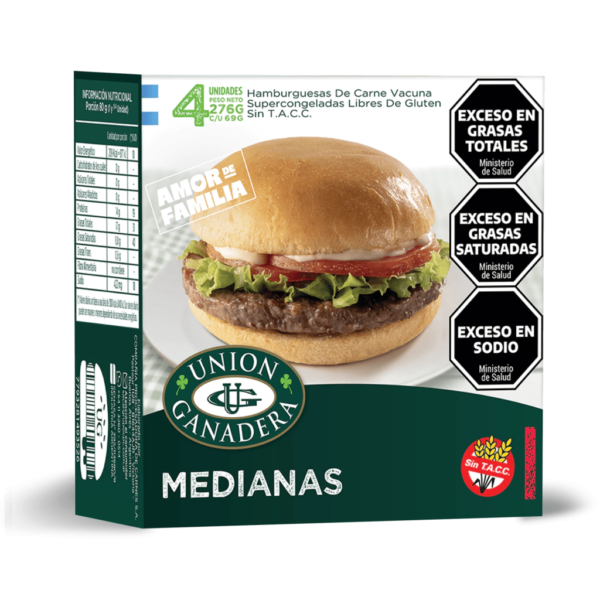 MEDALLON DE CARNE x69gr Union Ganadera 72u