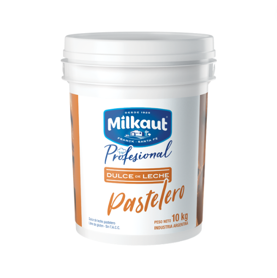 DULCE DE LECHE MILKAUT PASTELERO 10KG x 1 un