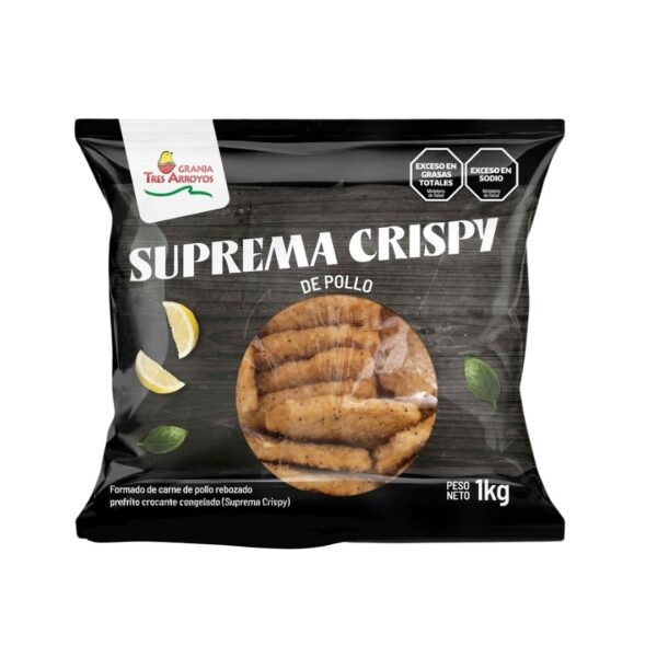 MC CRISPY FORMADA TRES ARROYOS  2 bolsas de 2,5 kg CONSULTAR STOCK